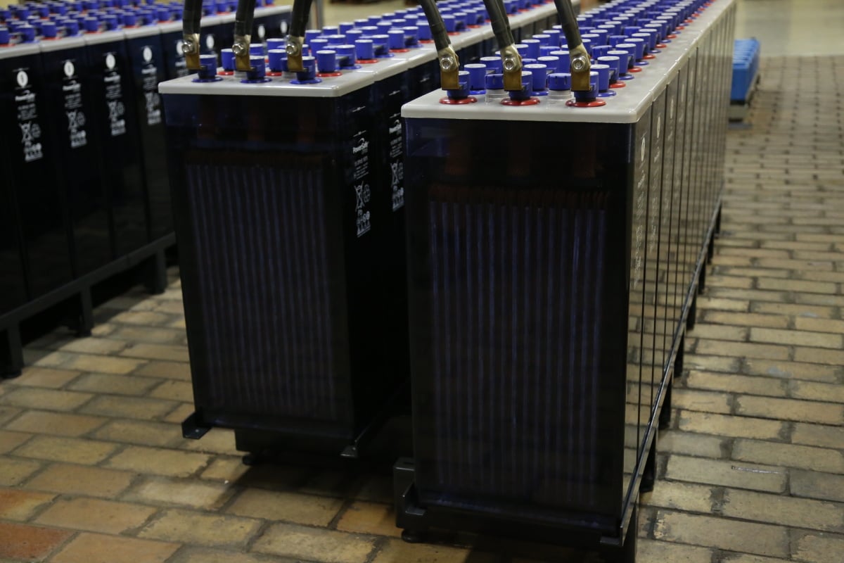 CETIN: akumulátorovna