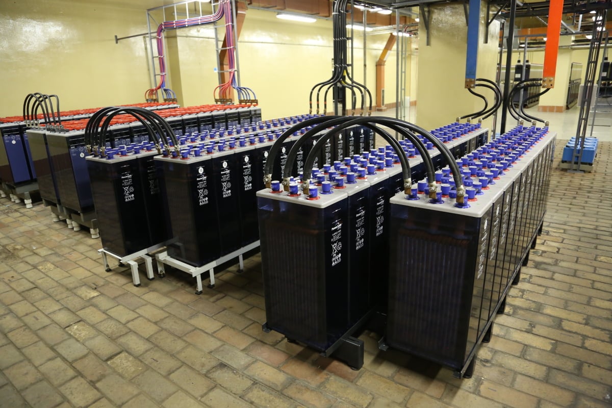 CETIN: akumulátorovna