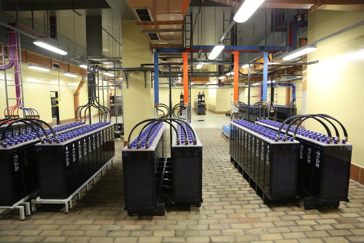 CETIN: akumulátorovna