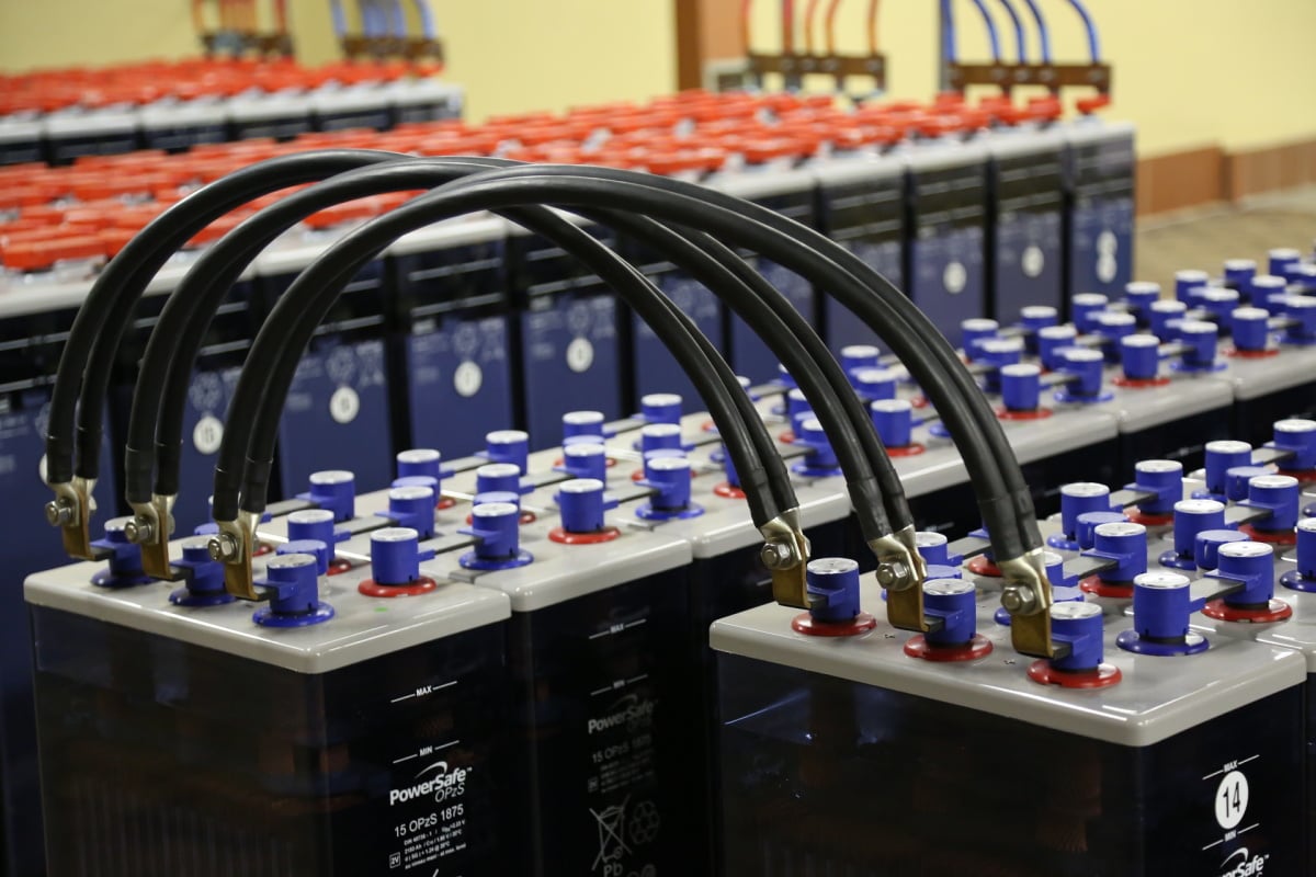 CETIN: akumulátorovna