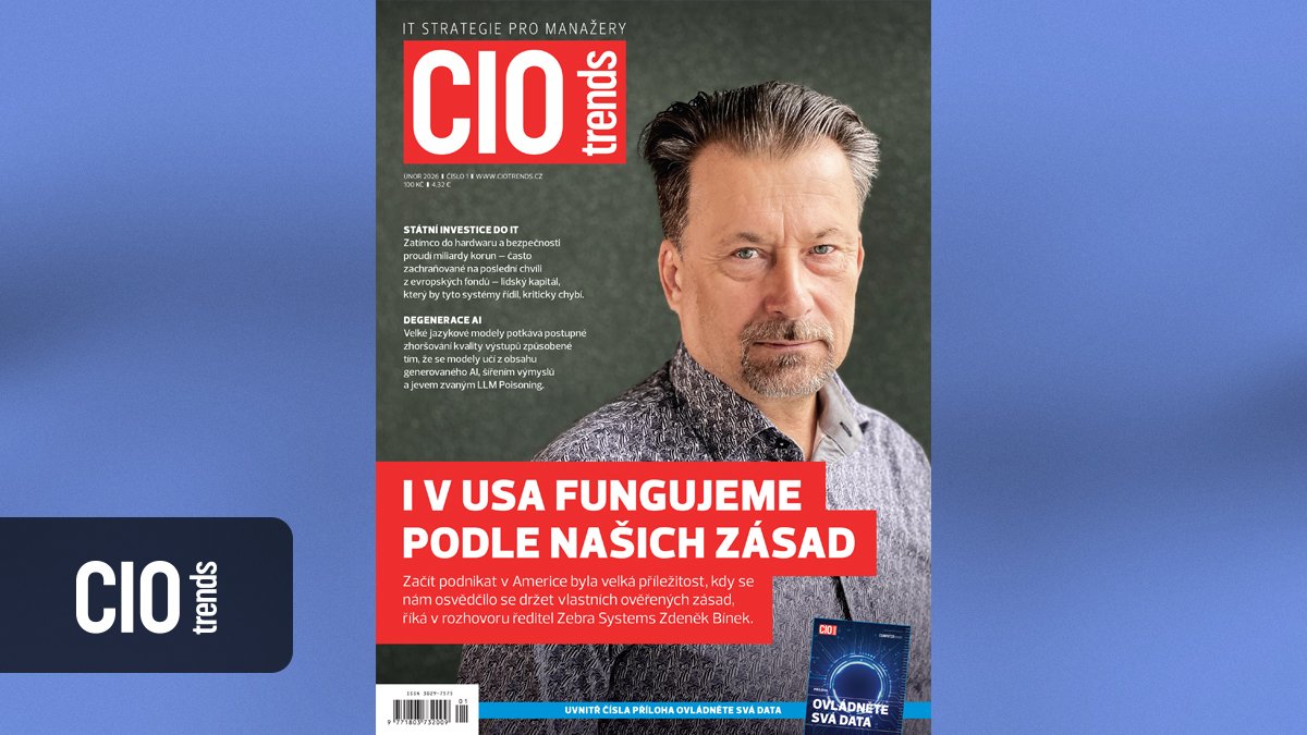Je tu první vydání magazínu CIOtrends v tomto roce