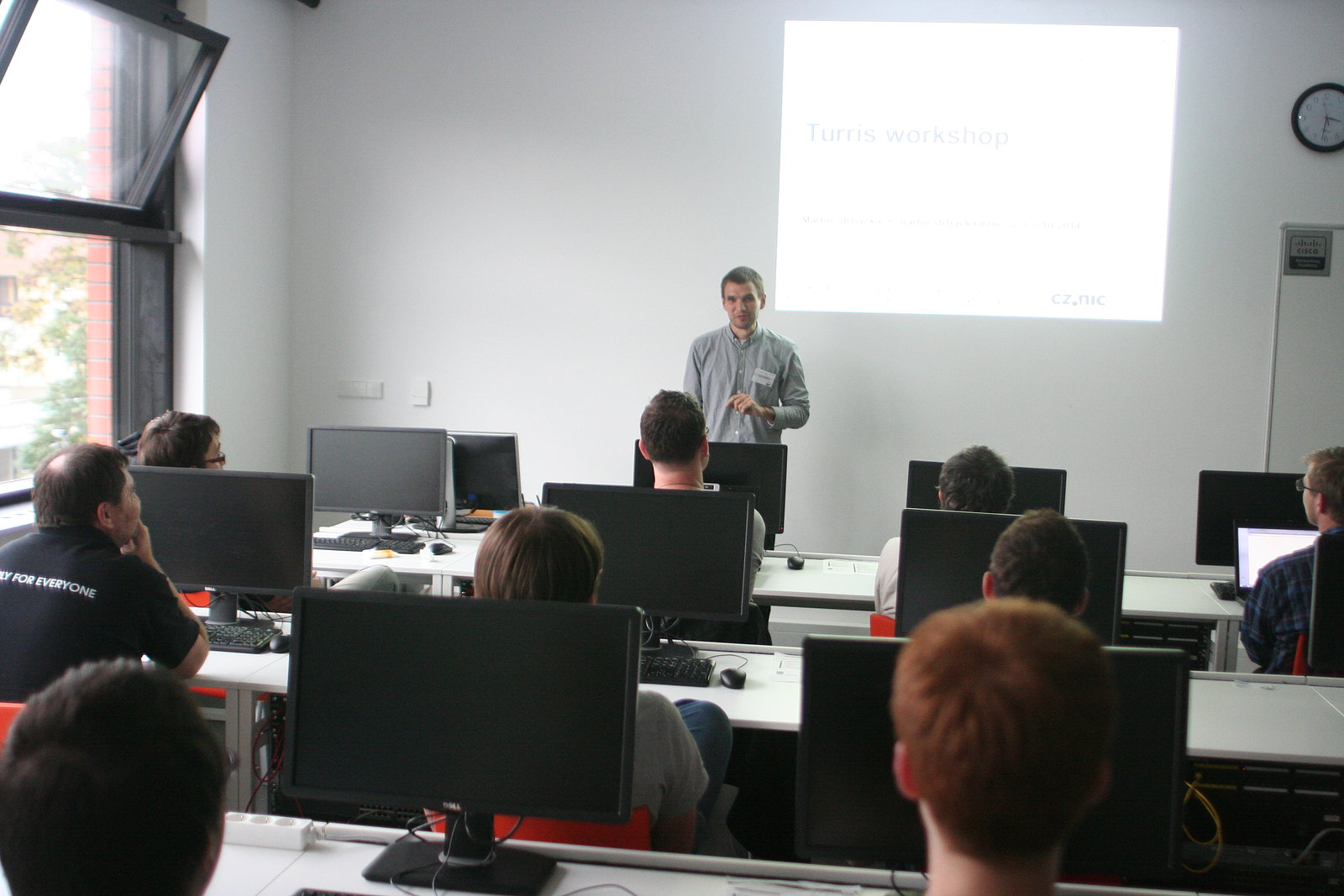 LinuxDays 2014 neděle