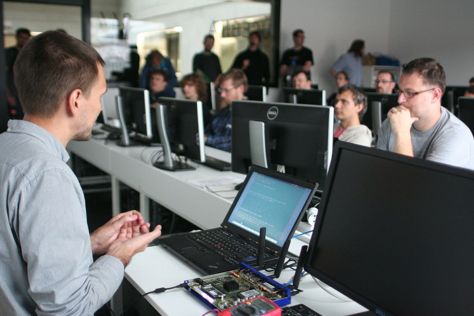 LinuxDays 2014 neděle