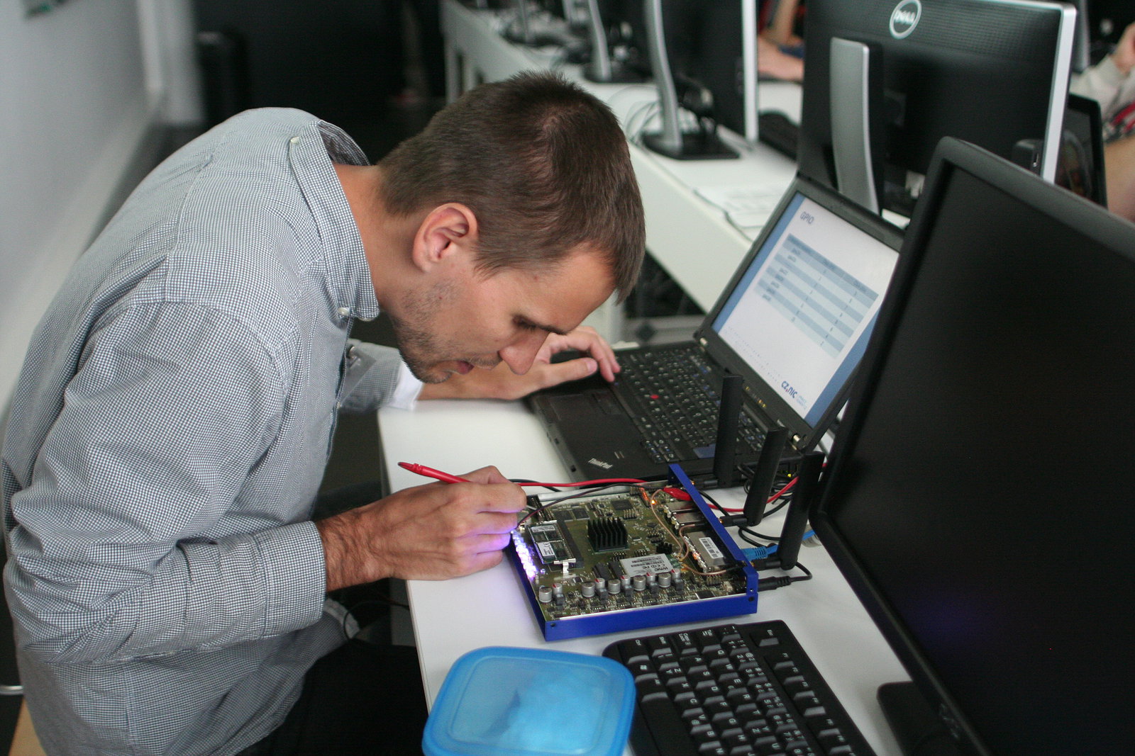 LinuxDays 2014 neděle