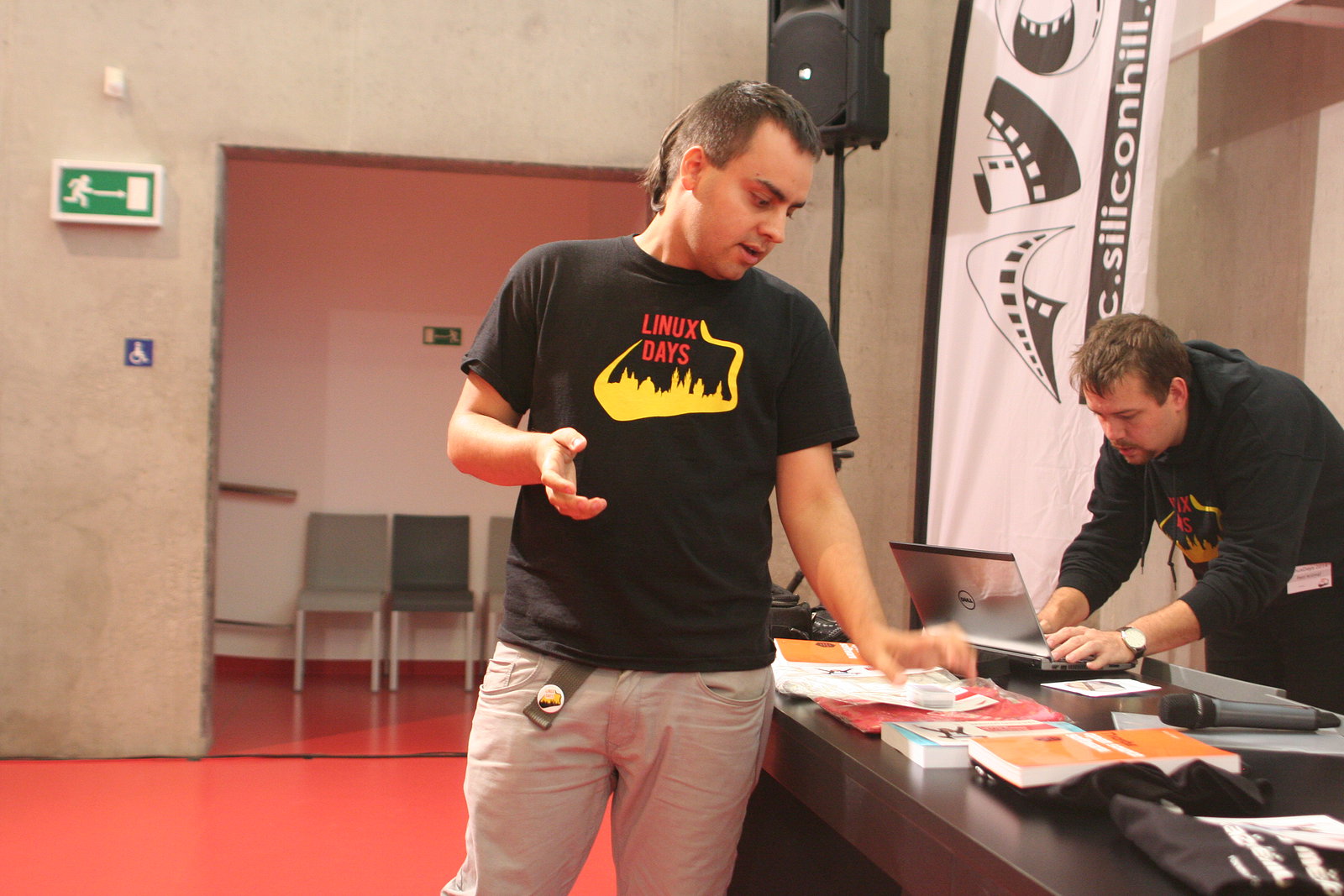 LinuxDays 2014 neděle