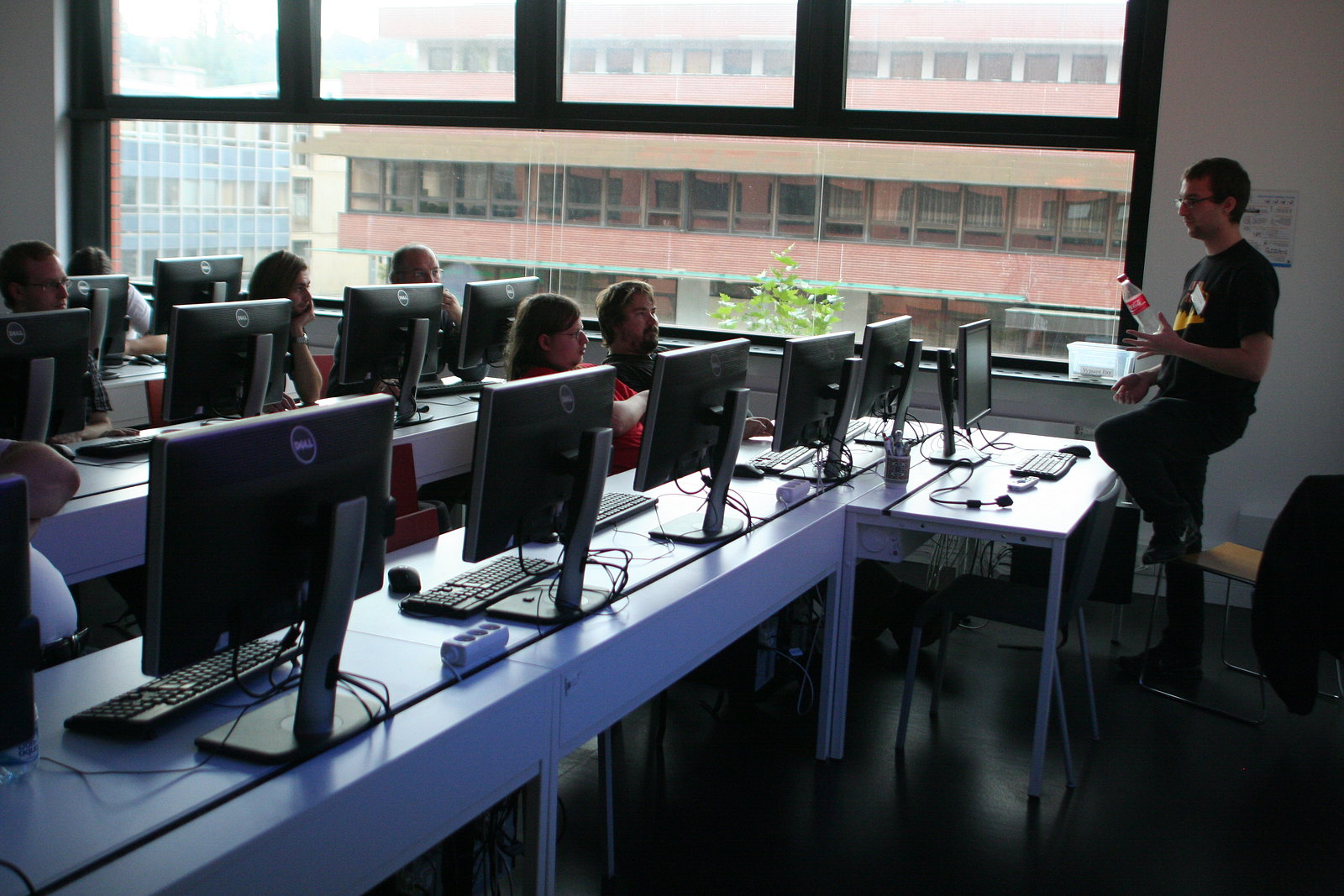 LinuxDays 2014 sobota