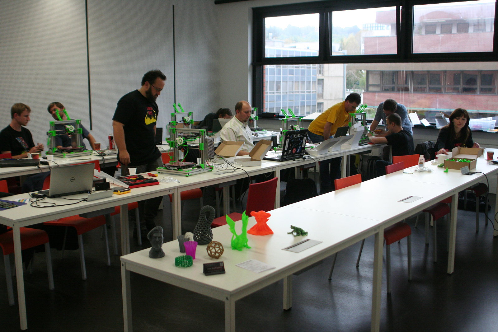 LinuxDays 2014 sobota