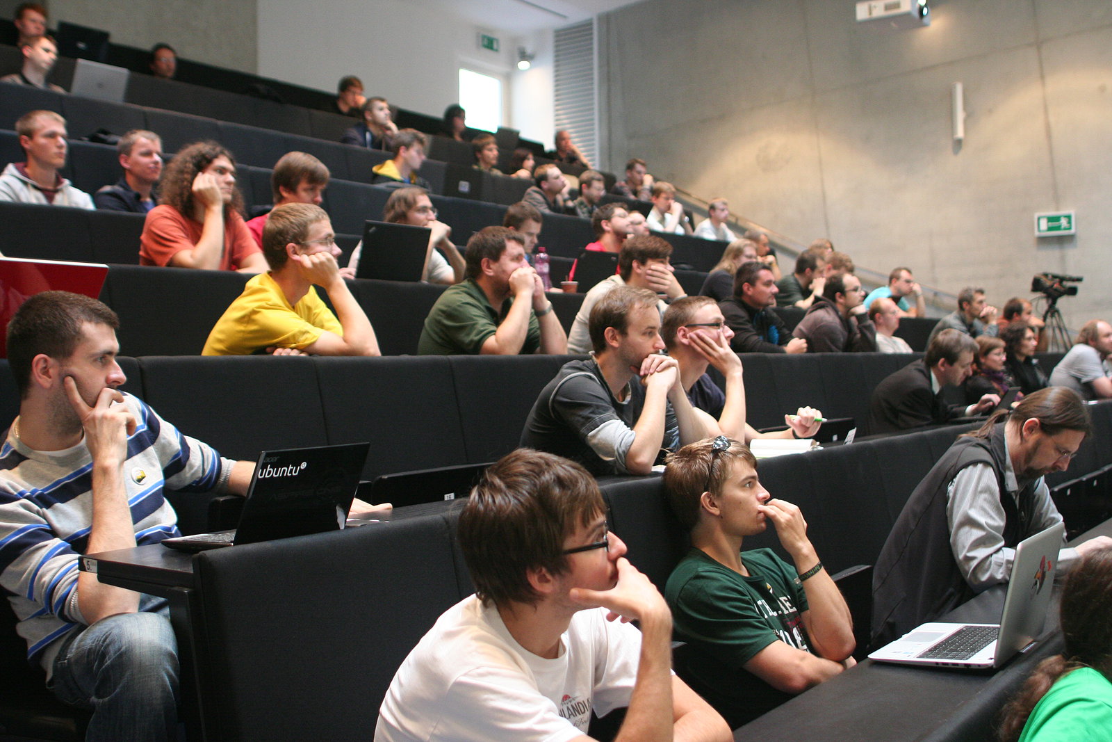 LinuxDays 2014 sobota