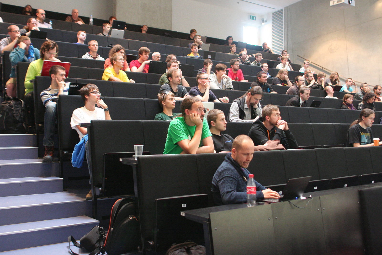 LinuxDays 2014 sobota