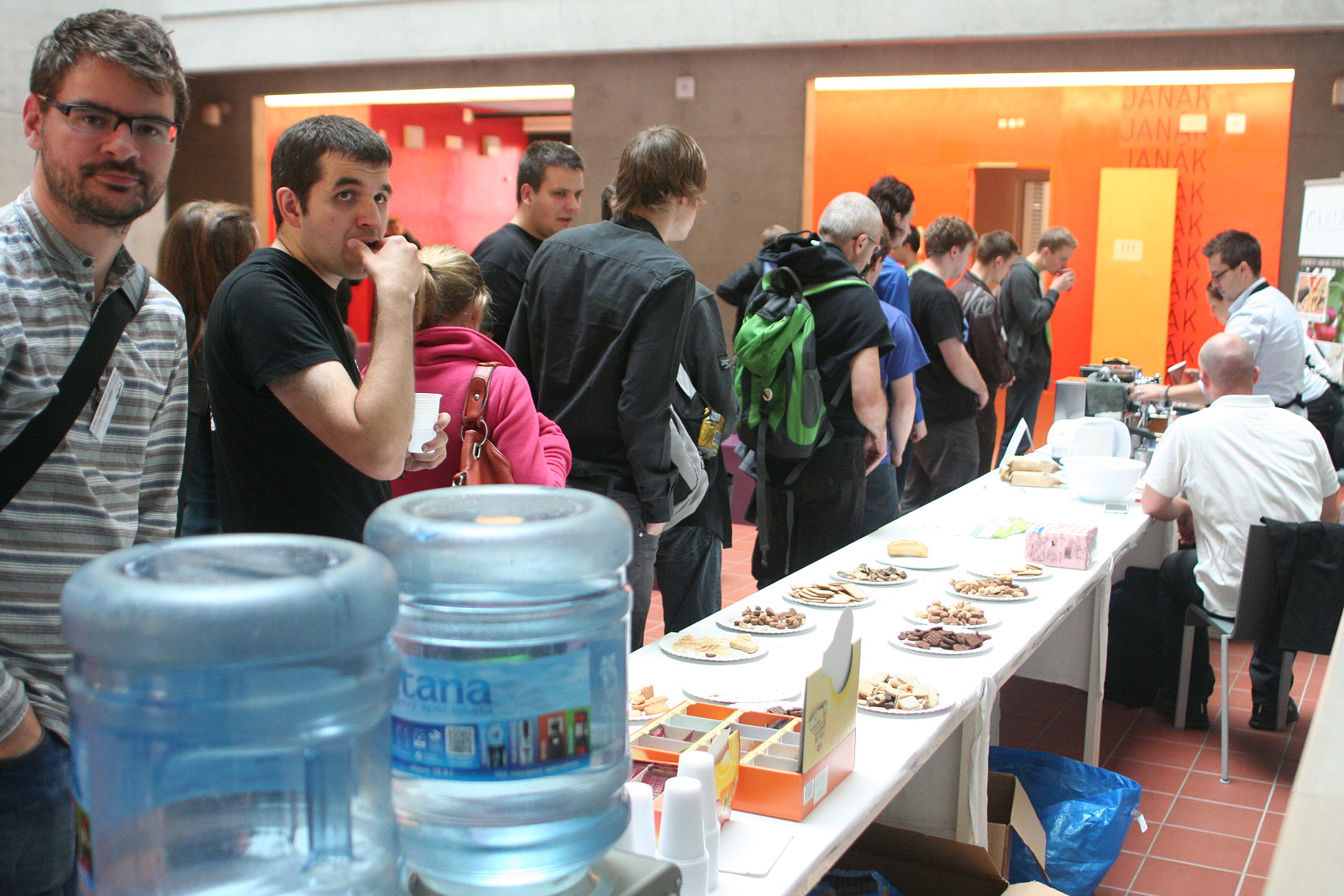 LinuxDays 2014 sobota