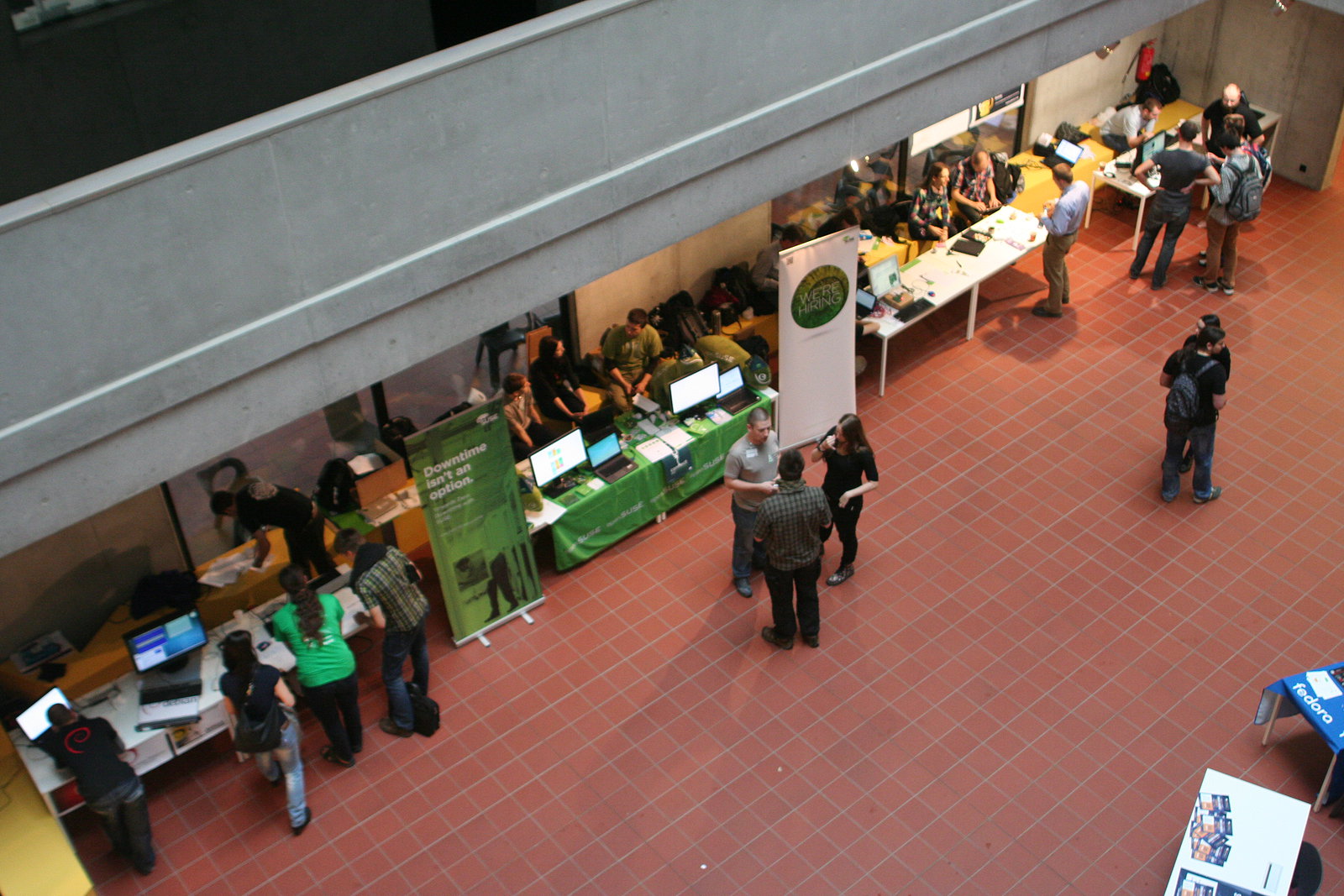 LinuxDays 2014 sobota