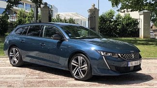 Náhledový obrázek - Peugeot 508 SW dorazil na český trh. Má bezrámová okna a sedadla s německým certifikátem