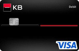 Nový design platební karty Komerční banky.