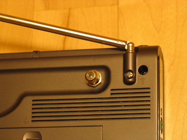 Přenosné rádio Sony XDR-S56DBP