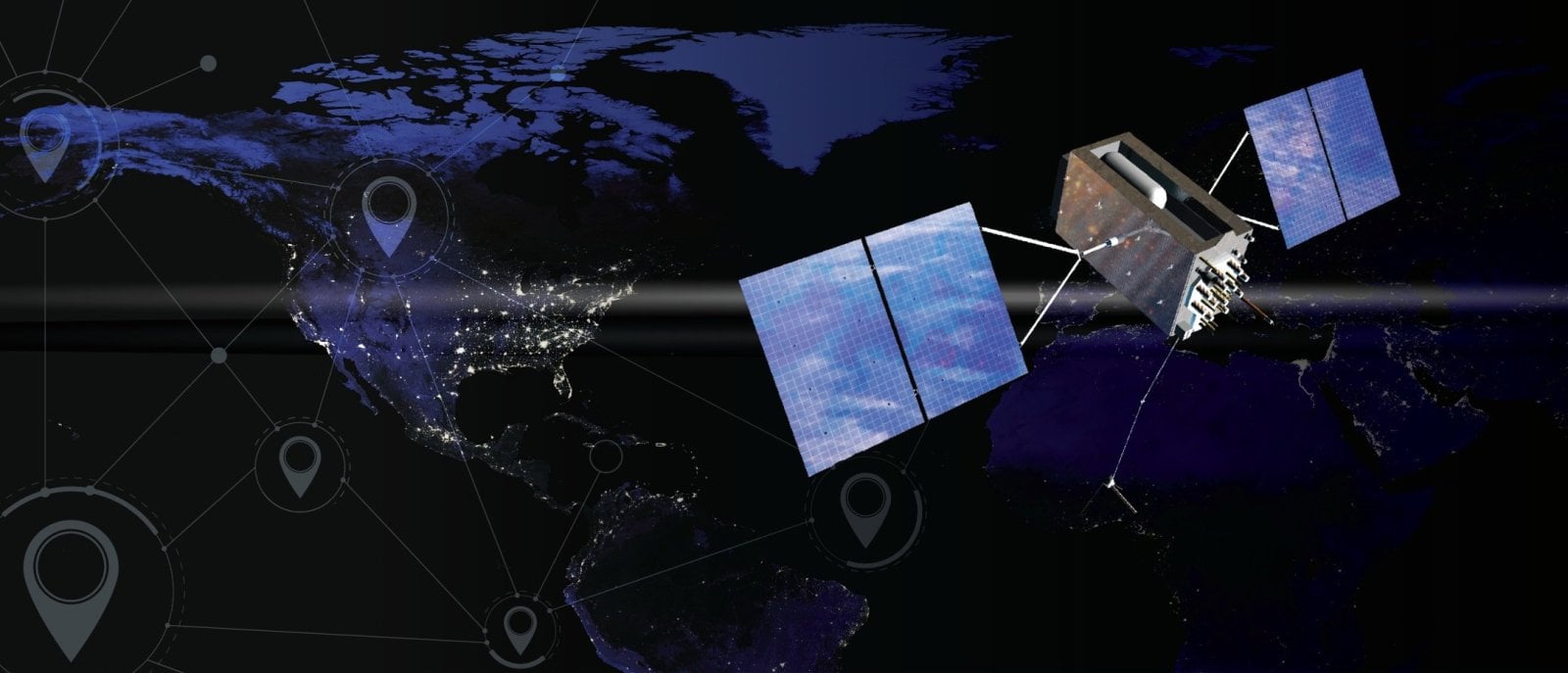 Satelit Globálního polohového systému (GPS)