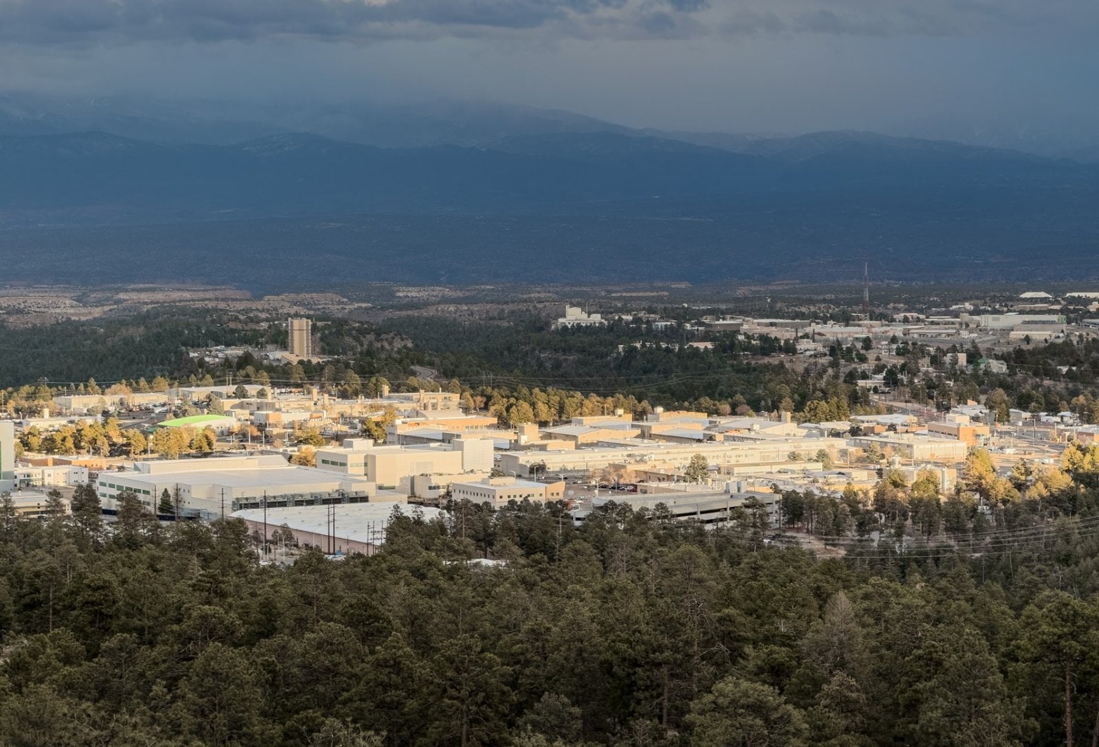 Laboratoře v Los Alamos v Novém Mexiku