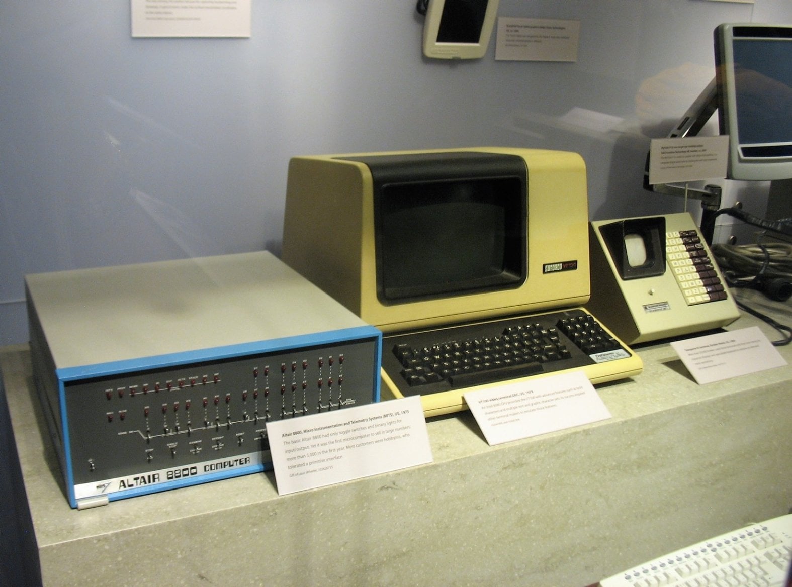Počítač Altair 8800