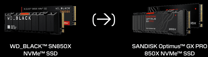 Autor: Sandisk Přeznačení SSD Western Digital na moduly Sandisk Optimus, Optimus GX a Optimus GX Pro