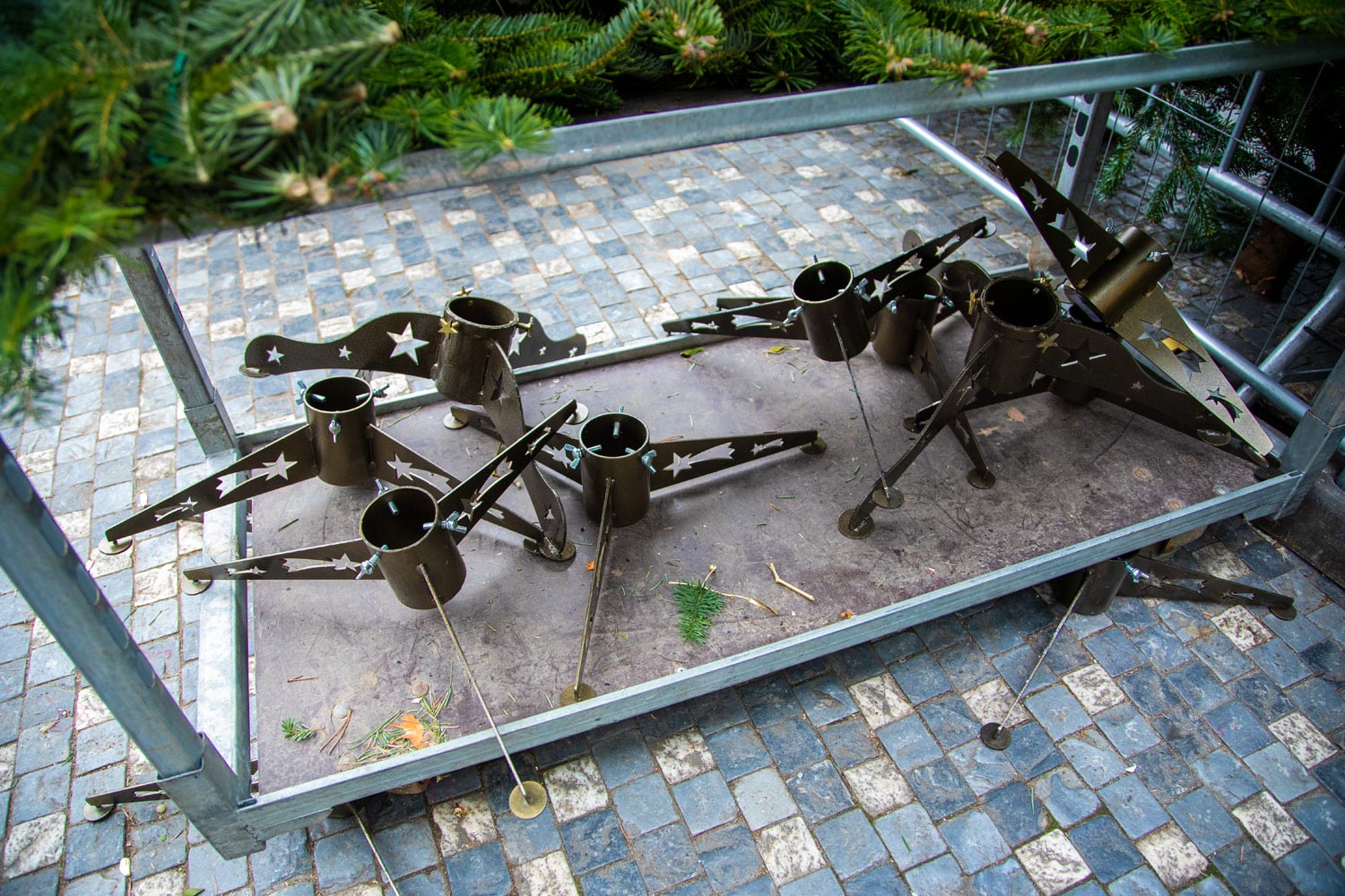 Prodej vánočních stromků 2019