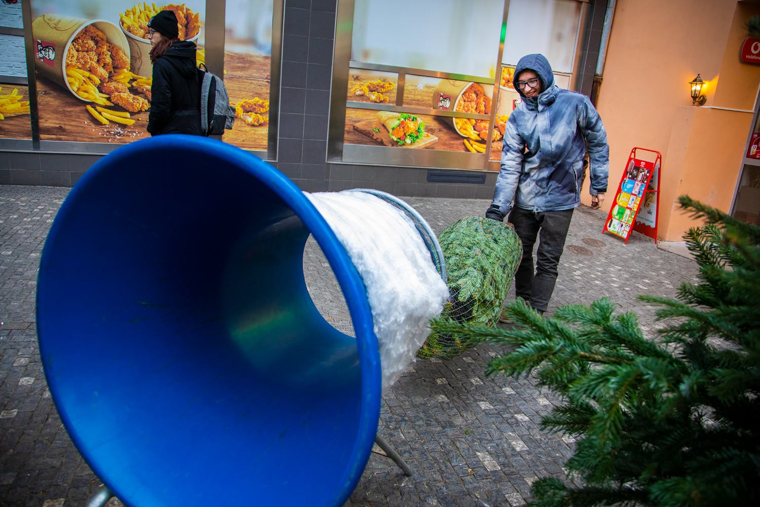 Prodej vánočních stromků 2019