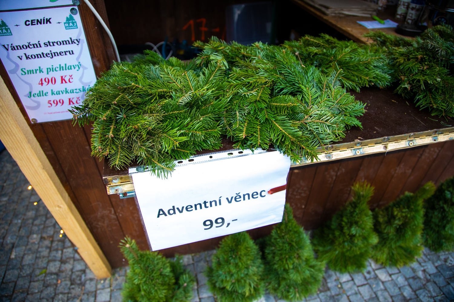 Prodej vánočních stromků 2019