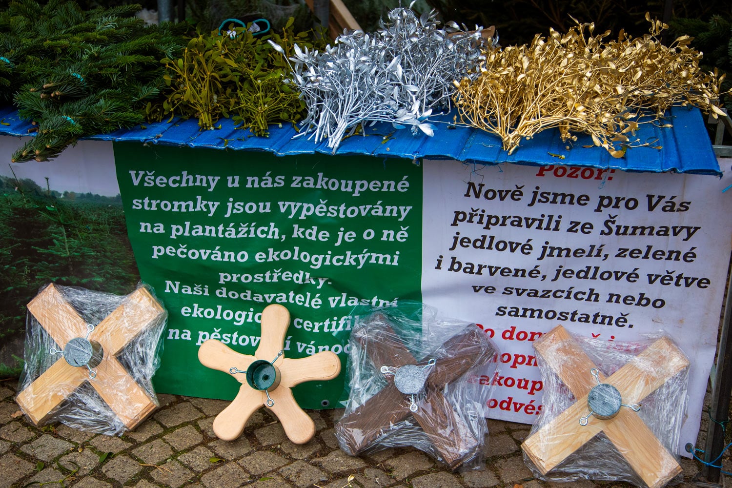 Prodej vánočních stromků 2019