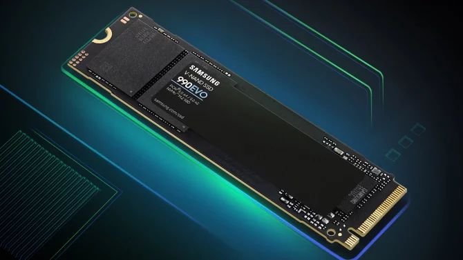 První PCIe 5.0 disk od Samsungu: SSD 990 Evo umí hybridně PCIe 5.0 ×2 nebo 4.0 ×4 (update)