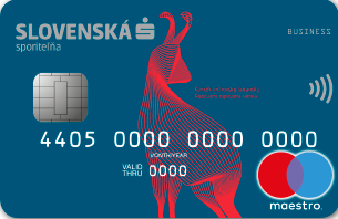 Slovenská sporiteľňa Maestro Business