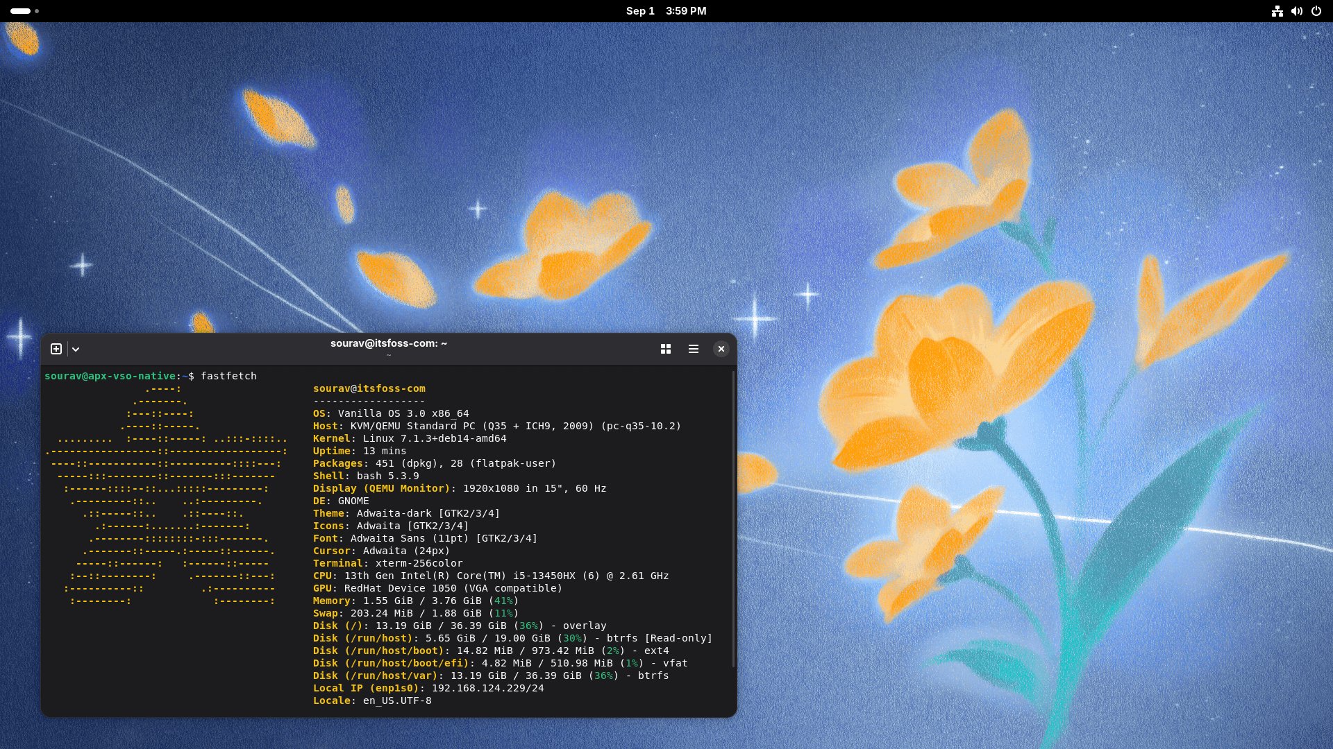 Vanilla OS 3