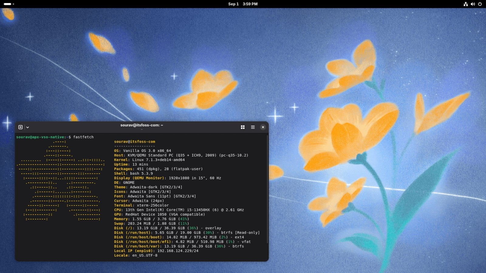 Vanilla OS 3