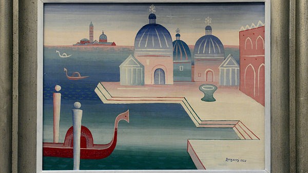 10 050 000 Kč / 1928 / olej na plátně