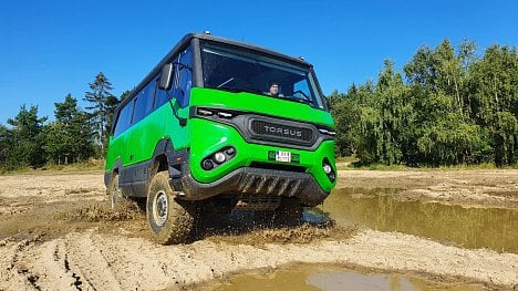 Náhledový obrázek - Drsné stroje Torsus vznikají na Slovensku. Zdolají i tankodrom