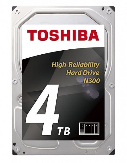 Toshiba N300 4 TB