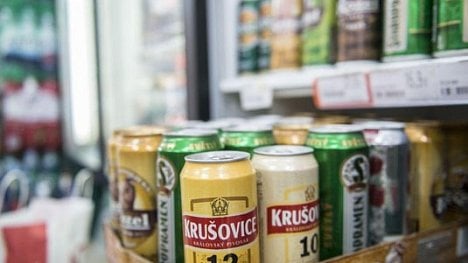 Náhledový obrázek - Češi si oblíbili hliník. Prodej piva v plechu dál rychle roste