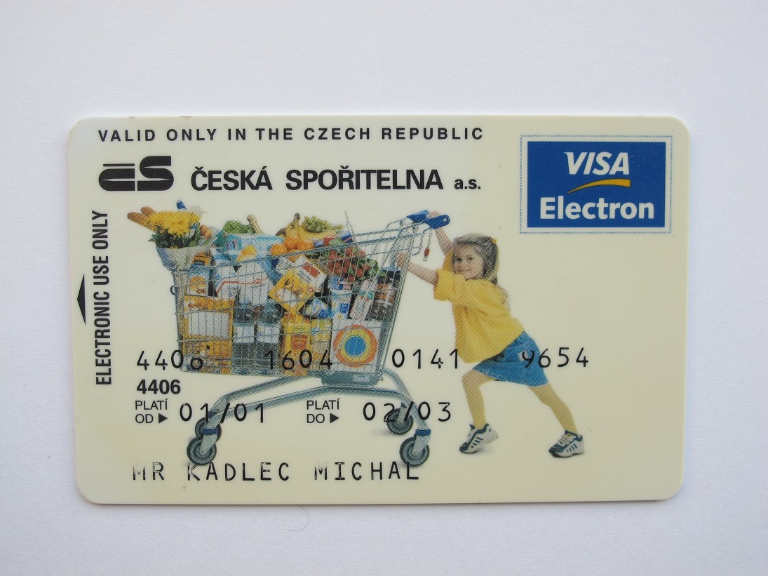 Česká spořitelna platební karta