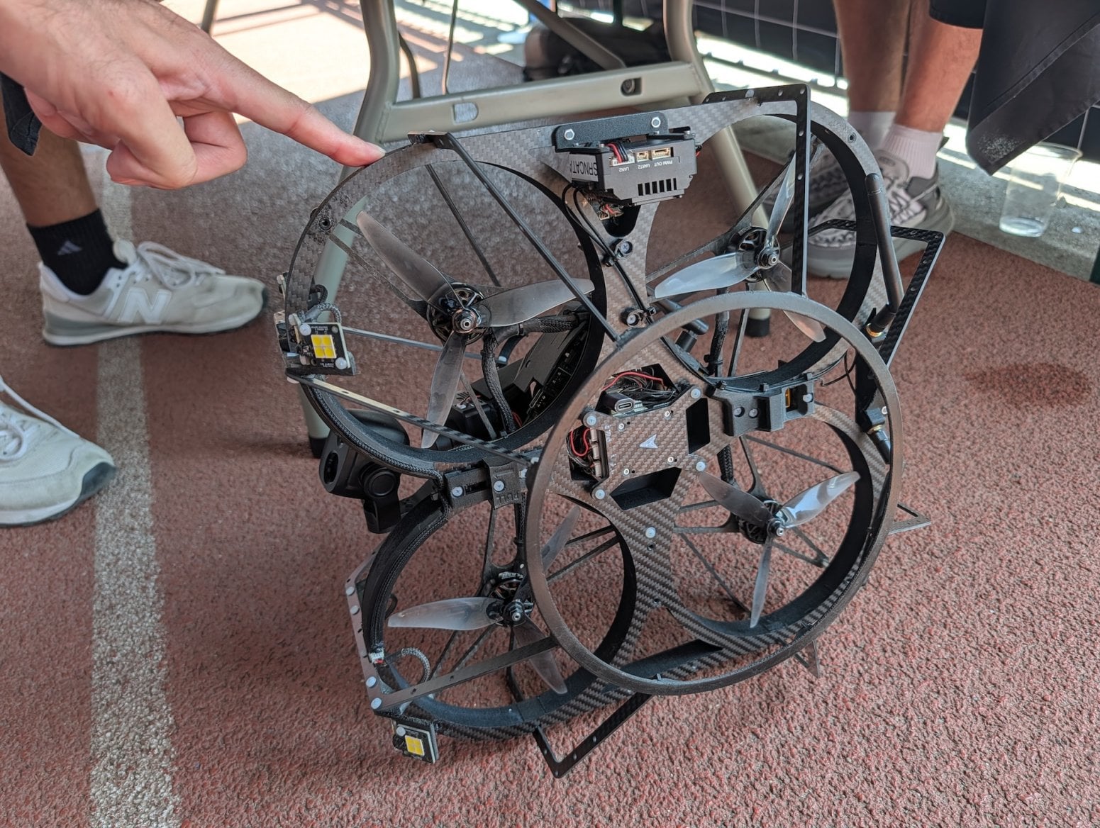 České drony RoboCore, RoboFly a RoboAid od Fly4Future