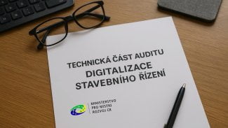 Digitalizace stavebniho rizeni - ministerstvo pro mistni rozvoj - audit