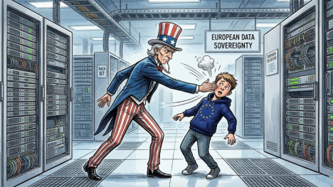 Zákaz Mythosu je dalším „proplesknutím“ Evropy, že se konečně má v technologiích spoléhat sama na sebe