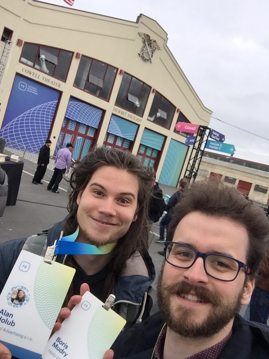 f8 Facebook konference