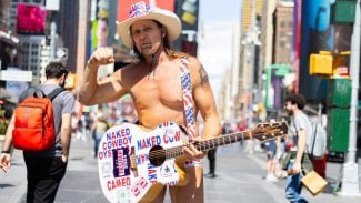 Naked Cowboy