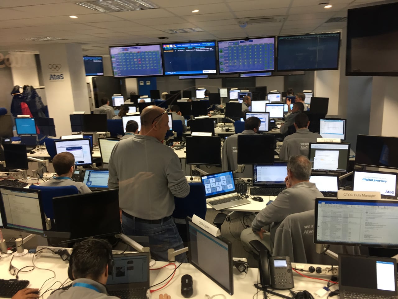 Vzdálené IT operační centrum v Barceloně pro olympijské hry