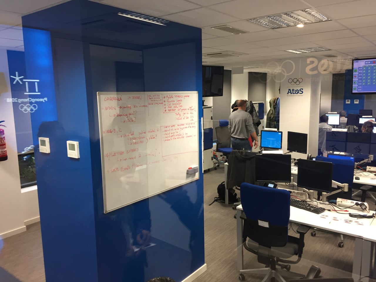 Vzdálené IT operační centrum v Barceloně pro olympijské hry