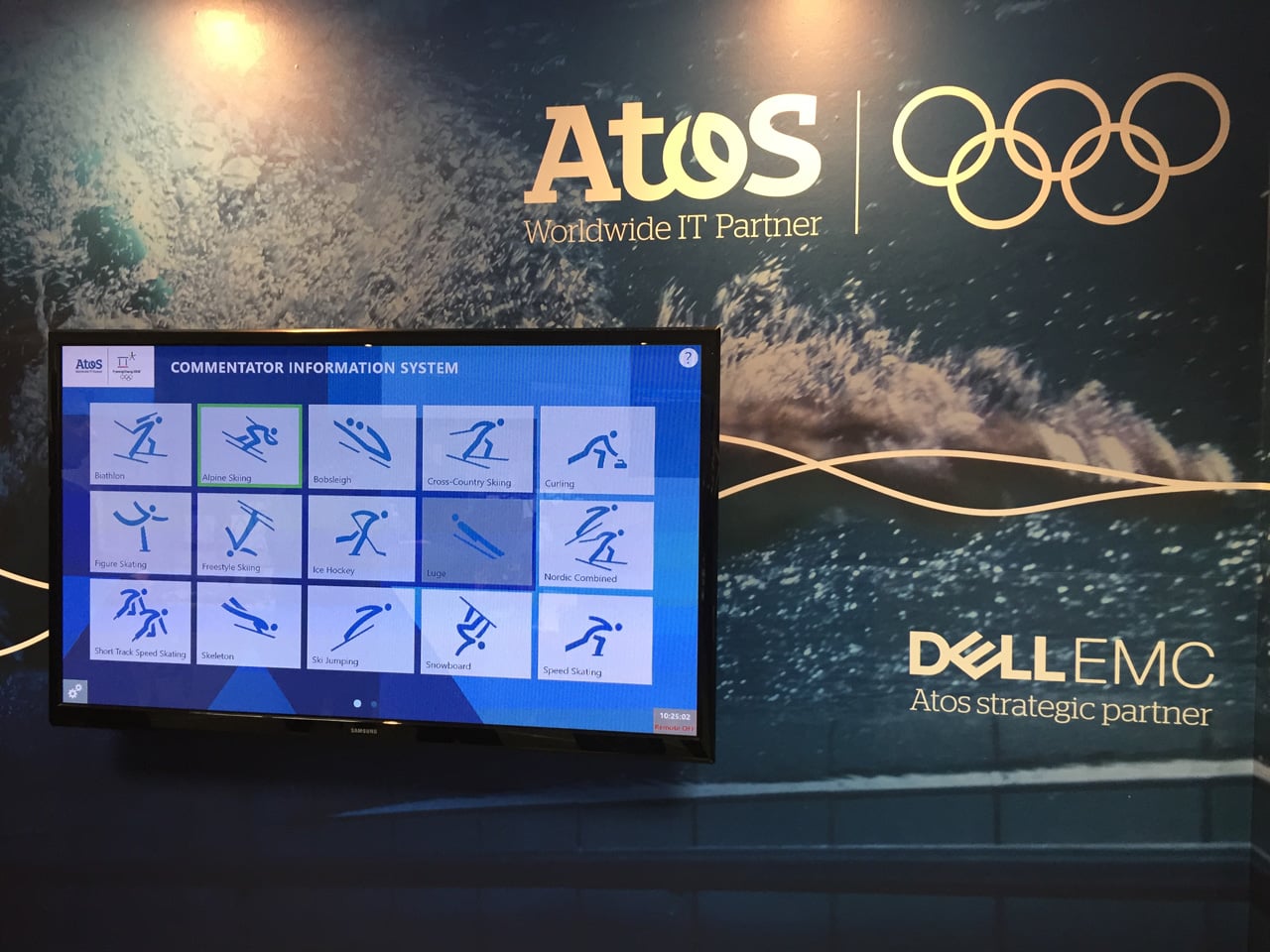 Vzdálené IT operační centrum v Barceloně pro olympijské hry