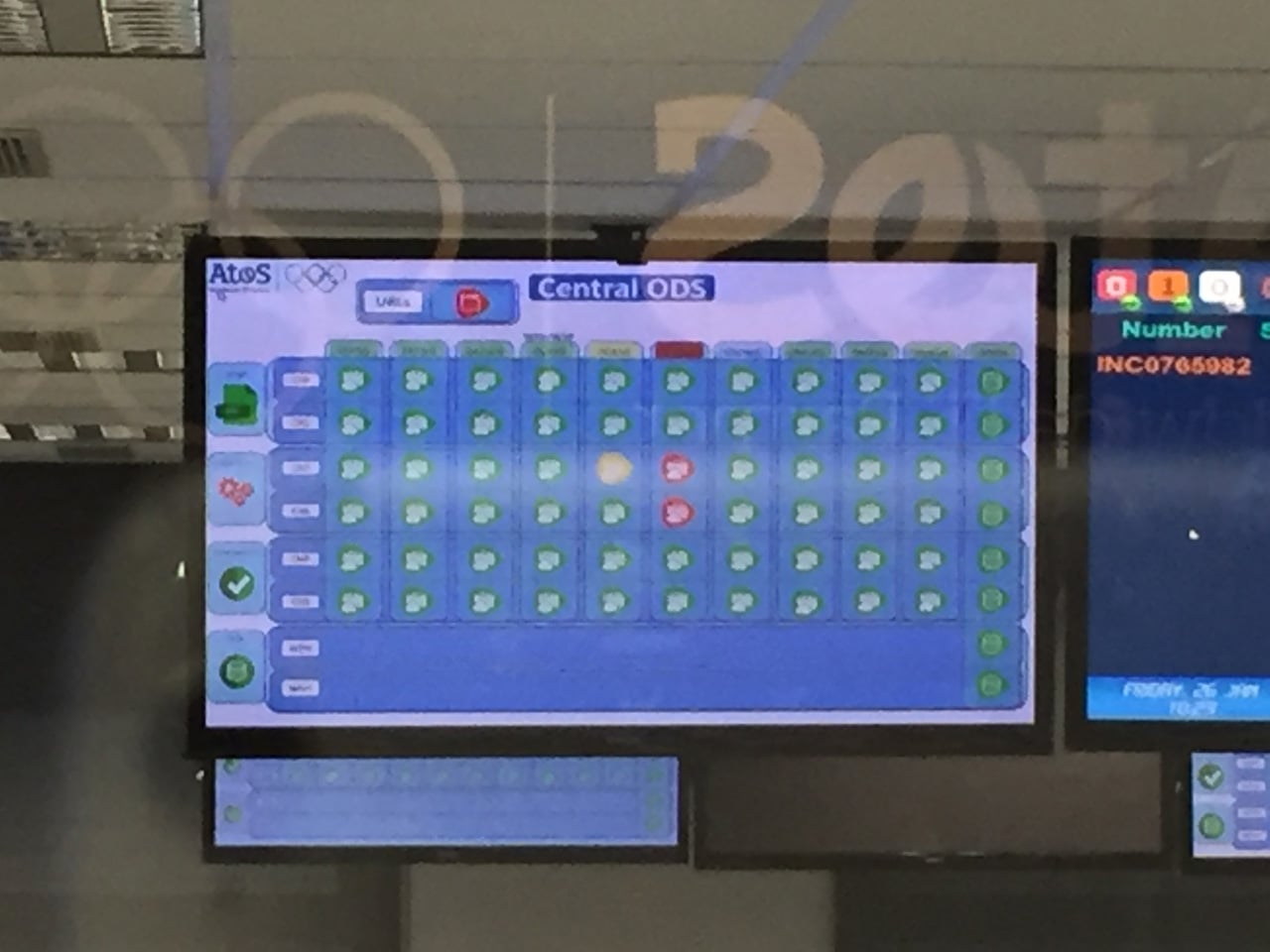 Vzdálené IT operační centrum v Barceloně pro olympijské hry