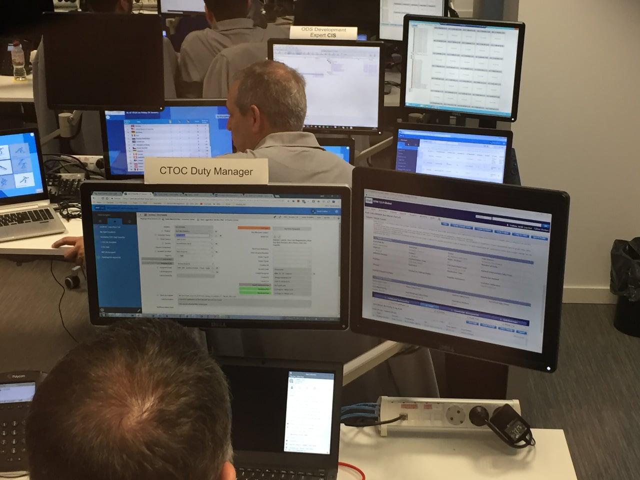 Vzdálené IT operační centrum v Barceloně pro olympijské hry