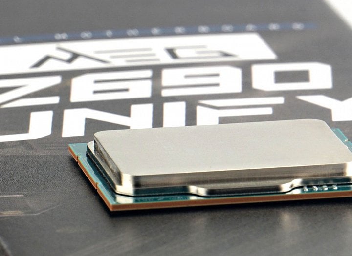 Deska s čipsetem Intel Z690 (ilustrace)