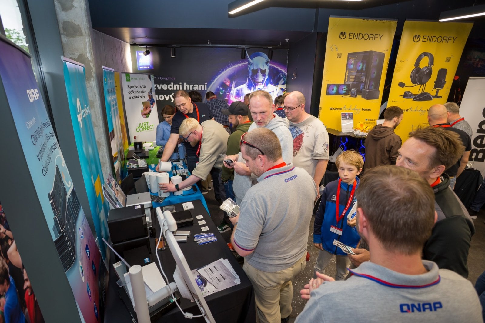 100MEGA přenesla svou roadshow do světa gaming technologií a záž