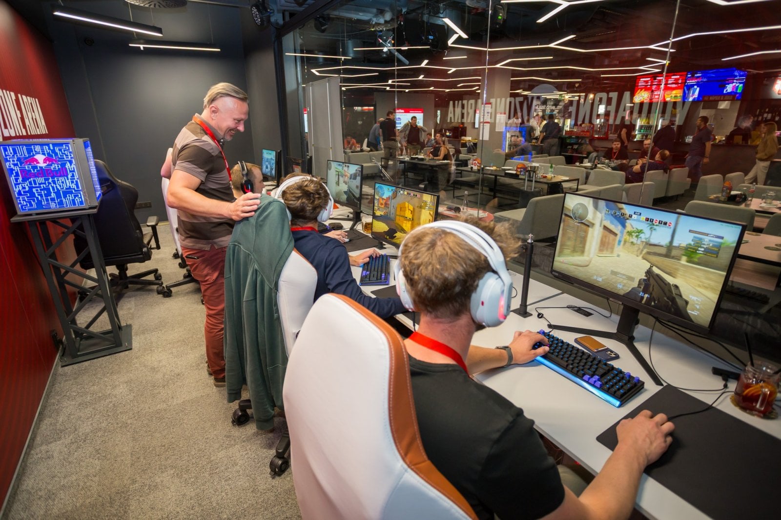 100MEGA přenesla svou roadshow do světa gaming technologií a záž