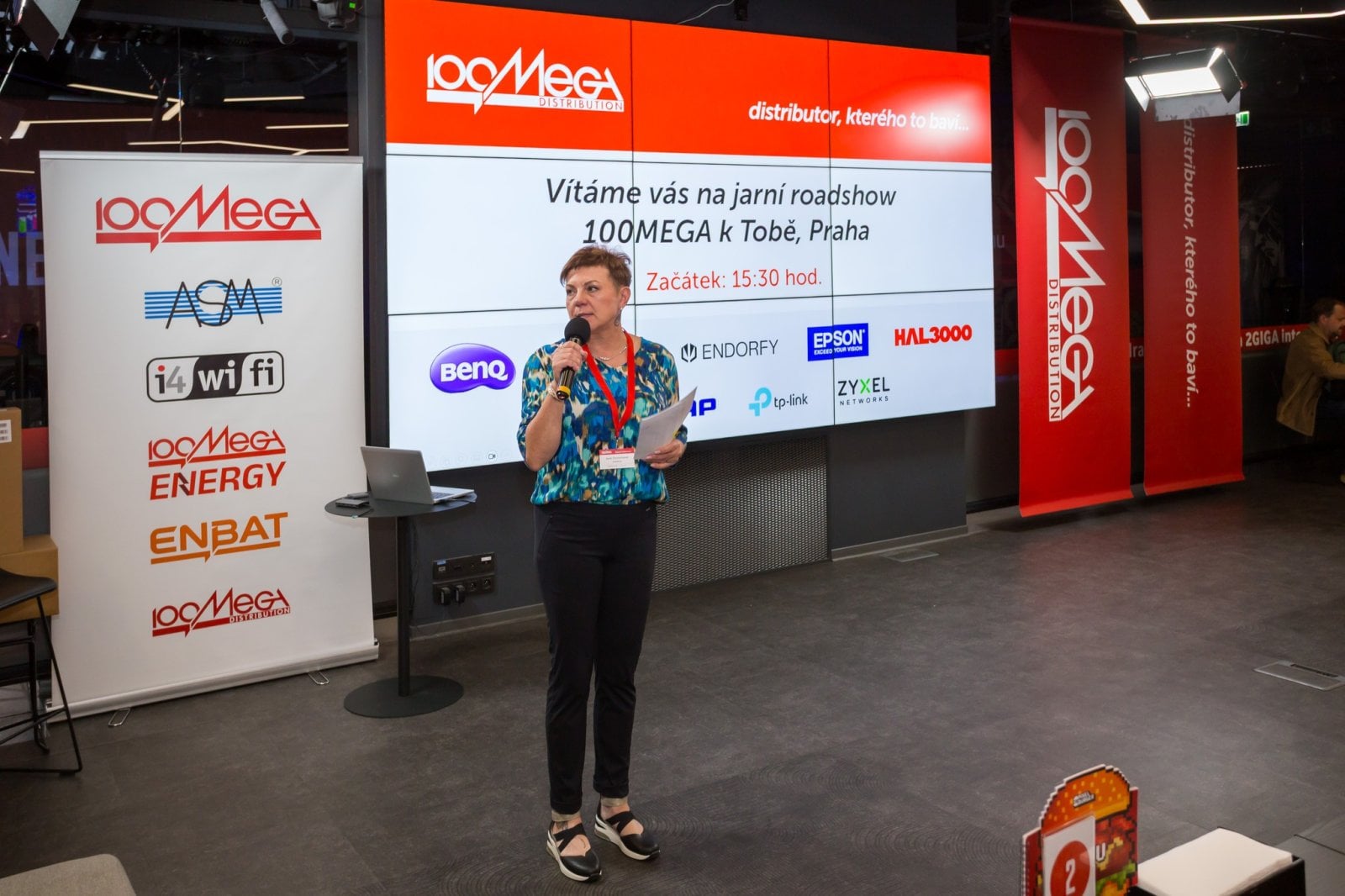 100MEGA přenesla svou roadshow do světa gaming technologií a záž