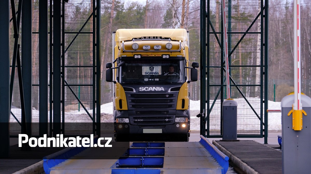 Zátah na přetížená auta: Dopravce to "přestřelil" o několik tun